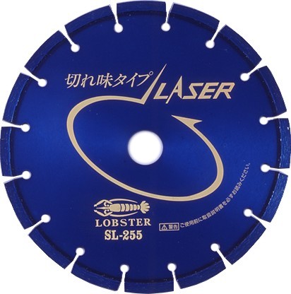 ロブテックス/LOBSTER ダイヤモンドホイール レーザー(乾式) 358mm 穴